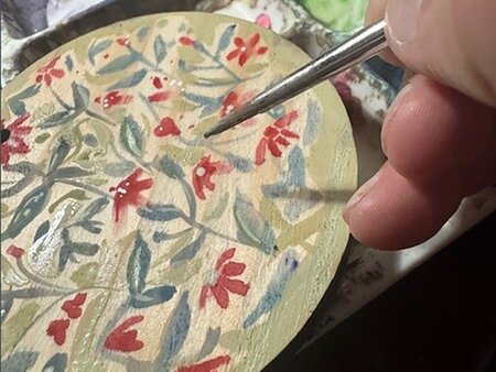 Hand-painted Coasters Workshop - Friday 27th March 2026