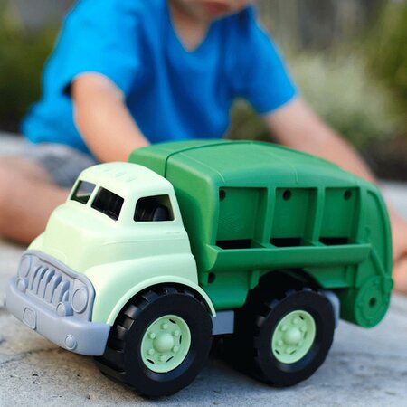 Bigjigs Recycle Truck Toy