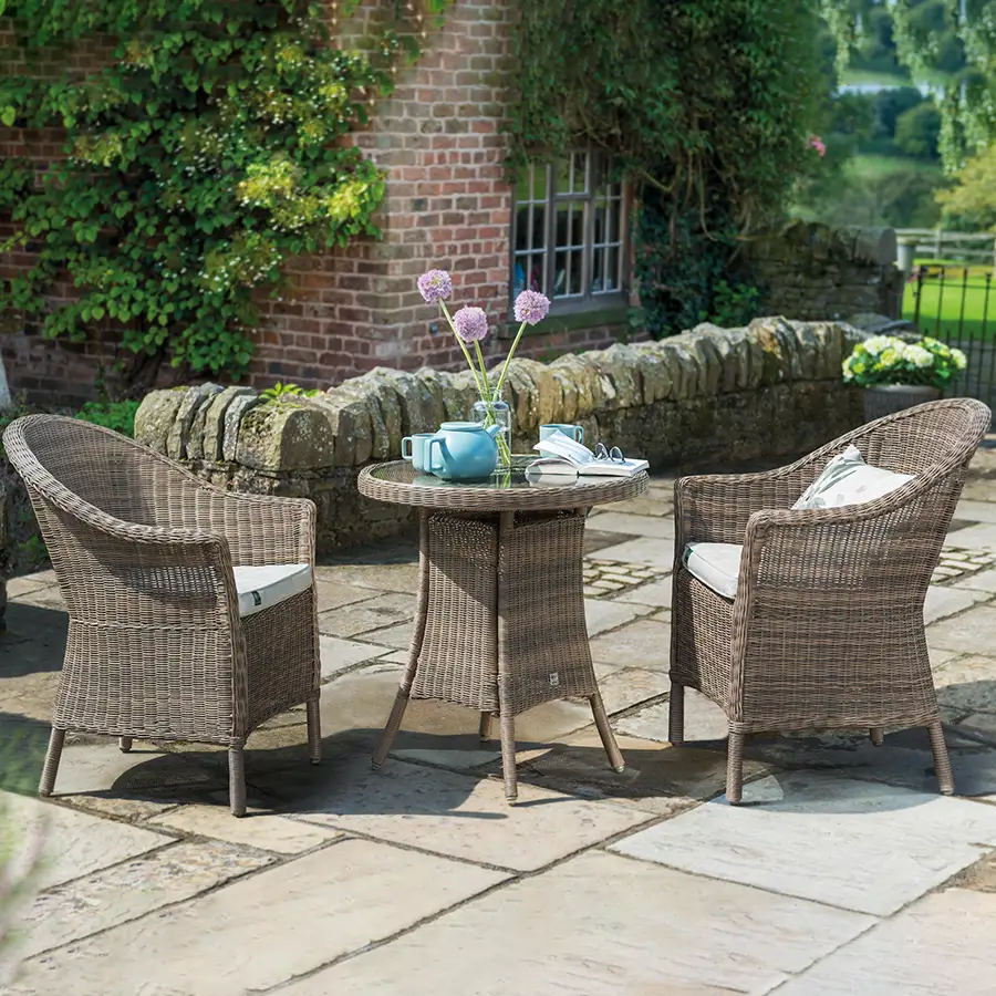 RHS Harlow Carr Bistro Set Beetham Nurseries