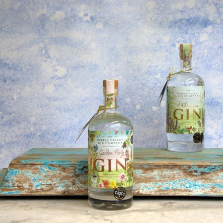 Ribble Valley Garden Party Gin 70cl