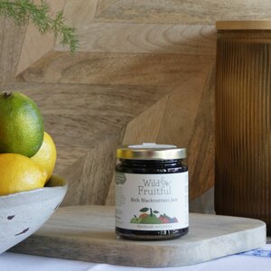Rich Blackcurrant Jam by Wild & Fruitful