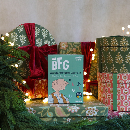 Roald Dahl BFG Whizzpopping Letters Game