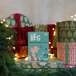 Roald Dahl BFG Whizzpopping Letters Game