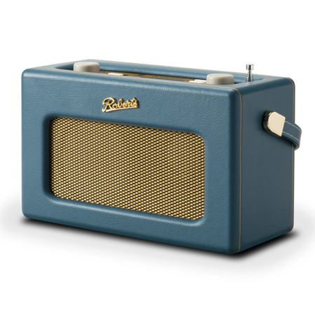 Roberts Revival iStream 3L Smart DAB Radio Bluetooth Speaker in Teal Blue