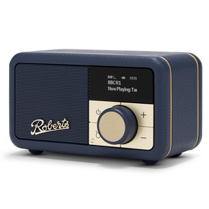 Roberts Revival Petite 2 DAB Radio Bluetooth Speaker in Midnight Blue