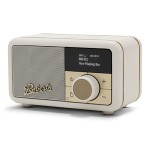 Roberts Revival Petite 2 DAB Radio Bluetooth Speaker in Pastel Cream