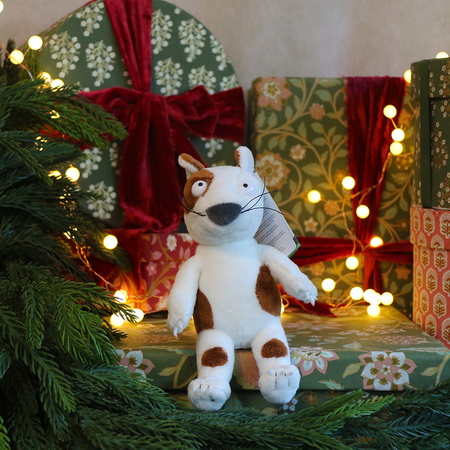 Room on the Broom Dog Soft Toy