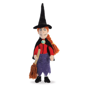 Room on the Broom - Witch with Broom Soft Toy