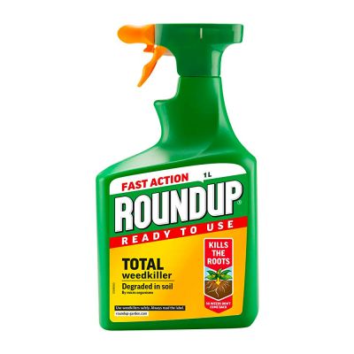 Roundup® Tough Weedkiller - Ready to Use - 1ltr plus 20% Extra Free