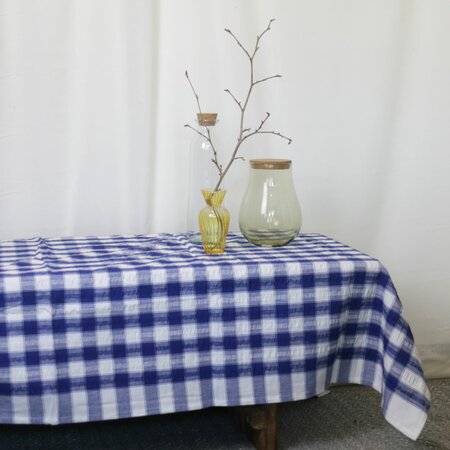 Royal Seersucker Tablecloth 50x70"