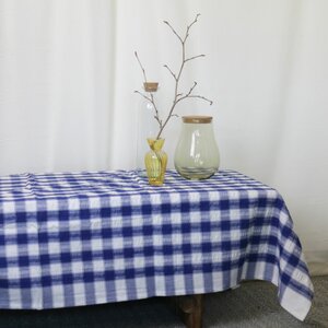 Royal Seersucker Tablecloth 50x70"