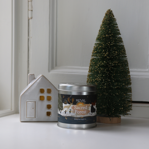 Sacred Forest St. Eval Scented Christmas Tin Candle