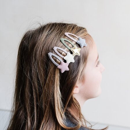 Safari Star Hair Clips by Mimi & Lula