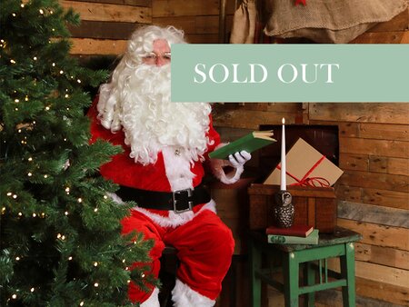 Santa's Grotto at Beetham Nurseries - Sunday 14th December 2025