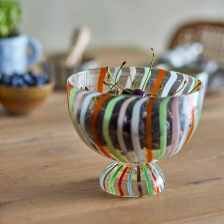 Savya Green Glass Bowl