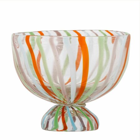 Savya Green Glass Bowl