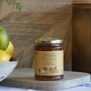 Seville Orange & Ginger Marmalade by Wild & Fruitful