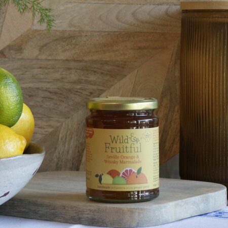 Seville Orange & Whisky Marmalade by Wild & Fruitful