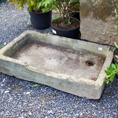 Shallow Stone Trough