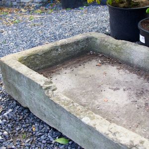 Shallow Stone Trough