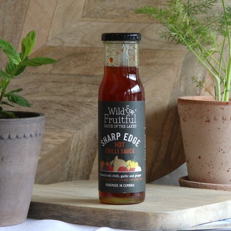 Sharp Edge Hot Chilli Sauce by Wild & Fruitful