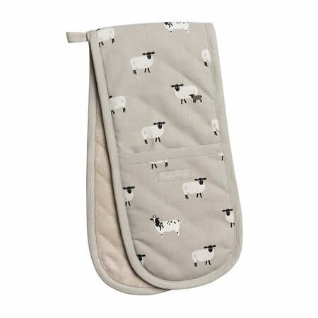 Sheep Double Oven Glove by Sophie Allport