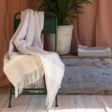 Shell Hammam Throw