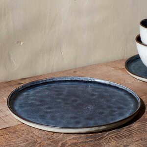 Simi Deep Blue Dinner Plate