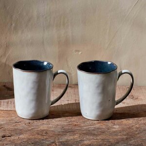 Simi Deep Blue Large Mug