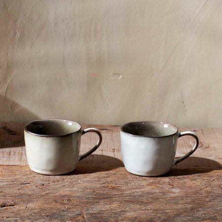 Simi Moss Green Small Mug