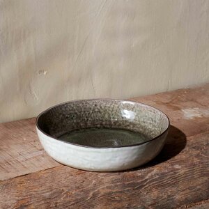 Simi Moss Green Small Serving Bowl