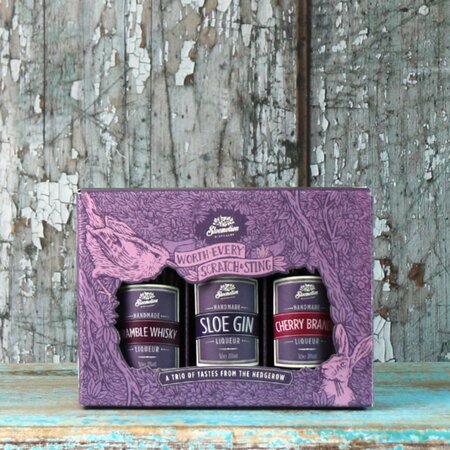 Sloemotion Hedgerow Liqueurs Gift Set
