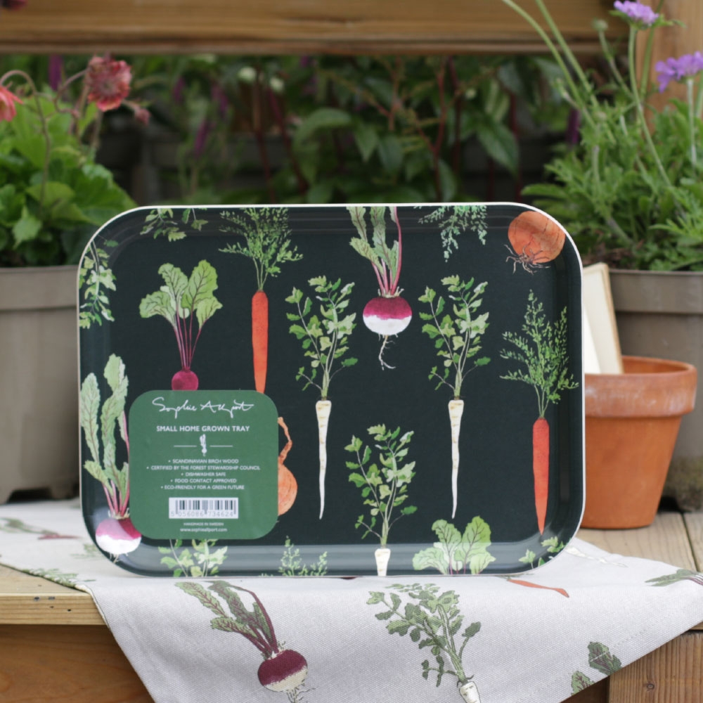 Sophie Allport Home Grown Printed Tray Beetham Nurseries
