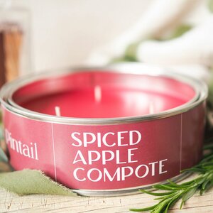 Spiced Apple Compote Triple Wick Candle
