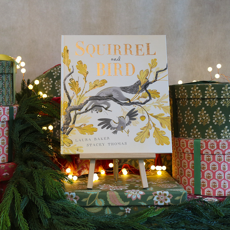 Squirrel and Bird Book