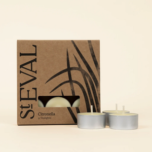 St Eval Citronella Tealights