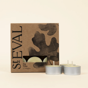 St Eval Fig Tree Scented Tealights
