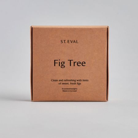 St Eval Fig Tree Scented Tealights