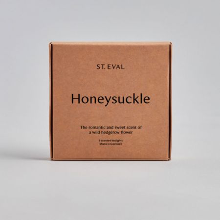 St Eval Honeysuckle Scented Tealights