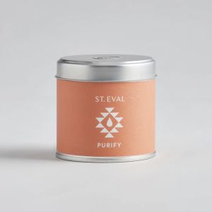 St Eval Purify Retreat Scented Tin Candle