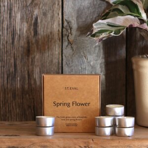 St Eval Spring Flower Scented Tealights