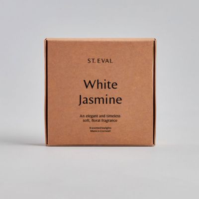 St Eval White Jasmine Scented Tealights