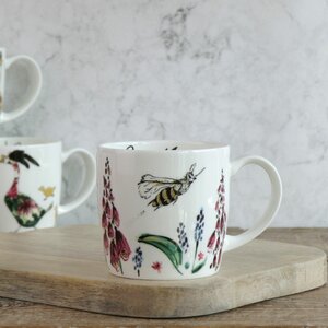 Super Mum Bee Mug by Anna Wright