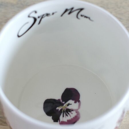 Super Mum Bee Mug by Anna Wright