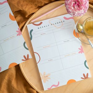 Sweet Spot A4 Weekly Planner by Once Upon a Tuesday