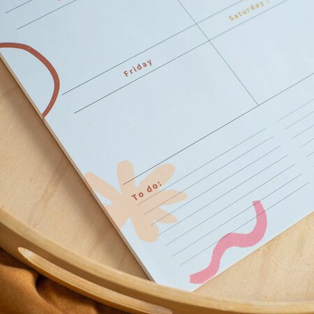 Sweet Spot A4 Weekly Planner by Once Upon a Tuesday