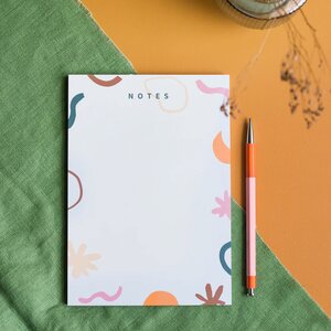 Sweet Spot A5 Notepad by Once Upon a Tuesday