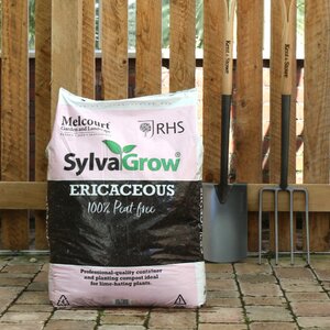 SylvaGrow Peat Free Ericaceous Compost - 50 Litre