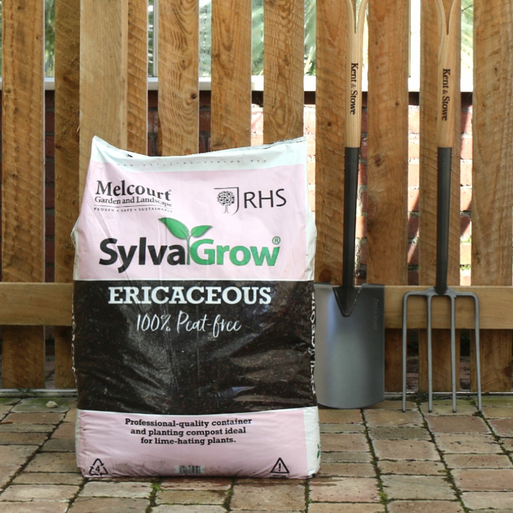 SylvaGrow Peat Free Ericaceous Compost 50 Litre Beetham Nurseries