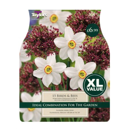 Taylors Birds & Bees Bulbs (15 per Pack)